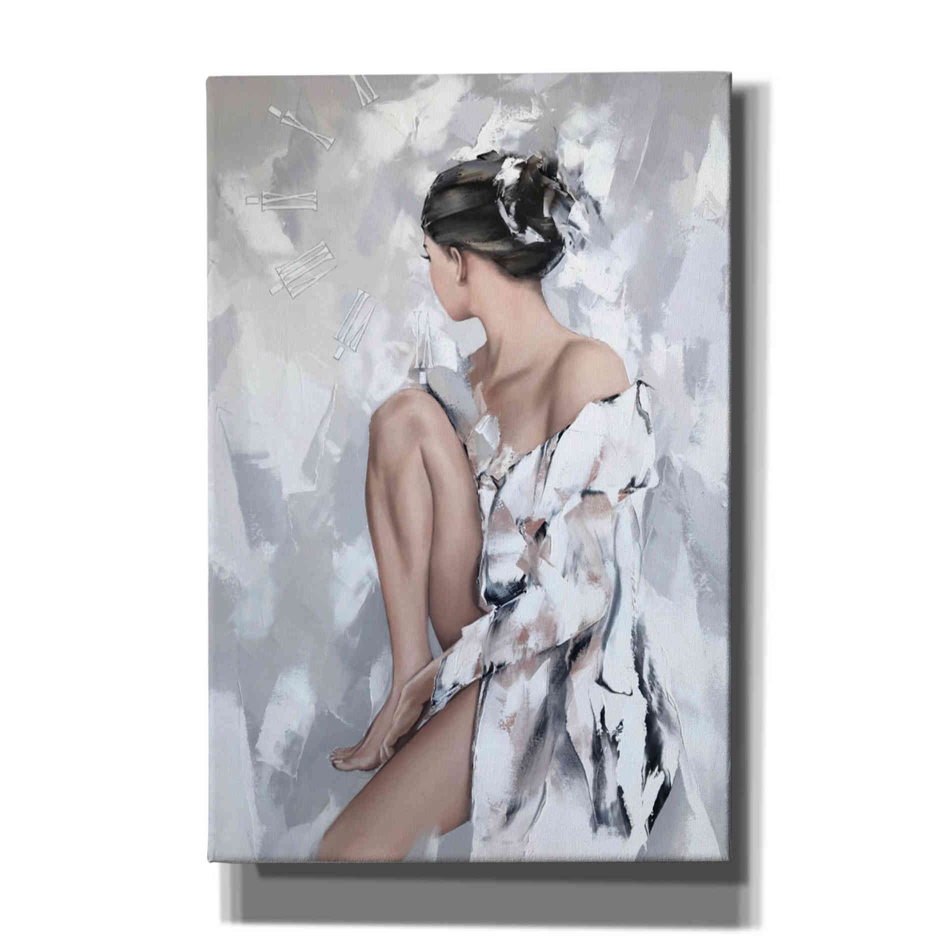 'Nadia' by Alexander Gunin, Canvas Wall Art