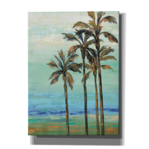 Image of 'Copper Palms I' by Silvia Vassileva, Canvas Wall Art