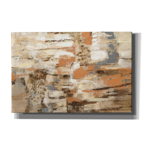 Image of 'Copper and Wood' by Silvia Vassileva, Canvas Wall Art