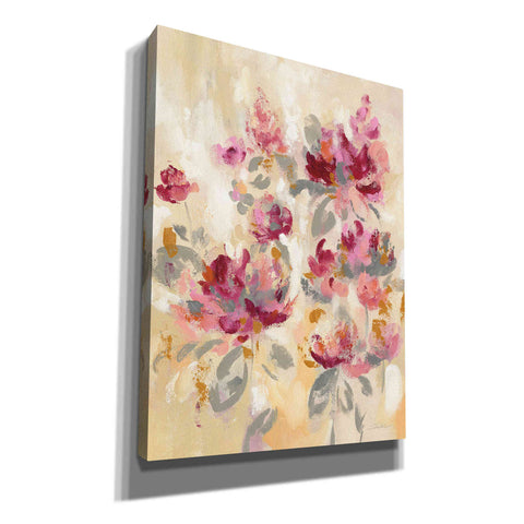 Image of 'Floral Reflections II' by Silvia Vassileva, Canvas Wall Art