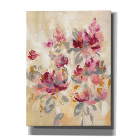 'Floral Reflections II' by Silvia Vassileva, Canvas Wall Art