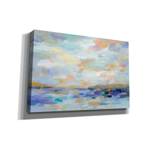 'Golden Sunrise' by Silvia Vassileva, Canvas Wall Art