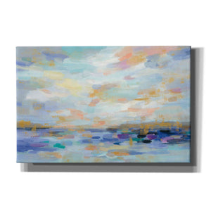 'Golden Sunrise' by Silvia Vassileva, Canvas Wall Art