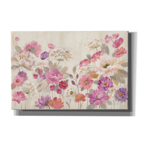 Image of 'Queen Annes Lace Garden' by Silvia Vassileva, Canvas Wall Art