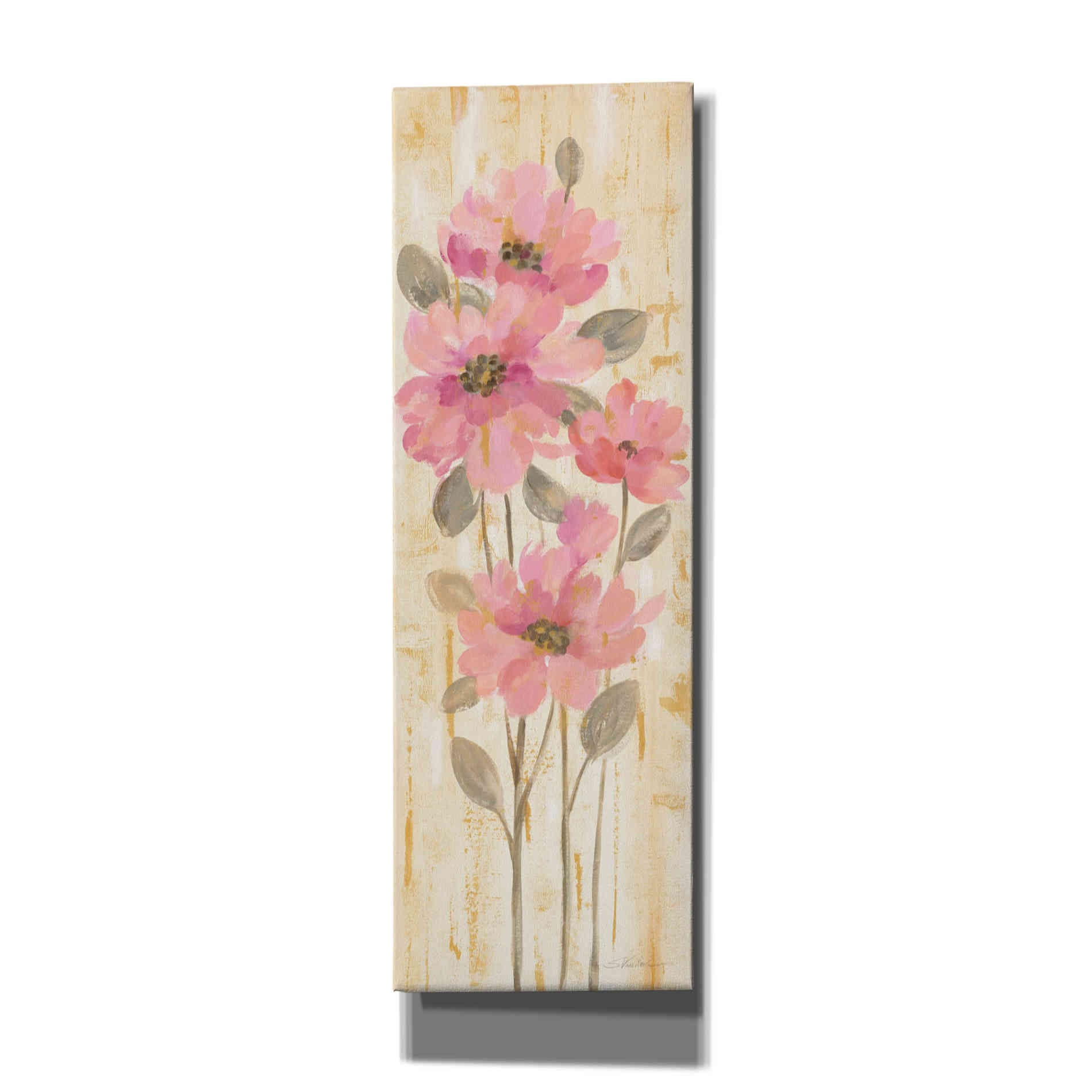 'Beautiful Garden Stems I' by Silvia Vassileva, Canvas Wall Art