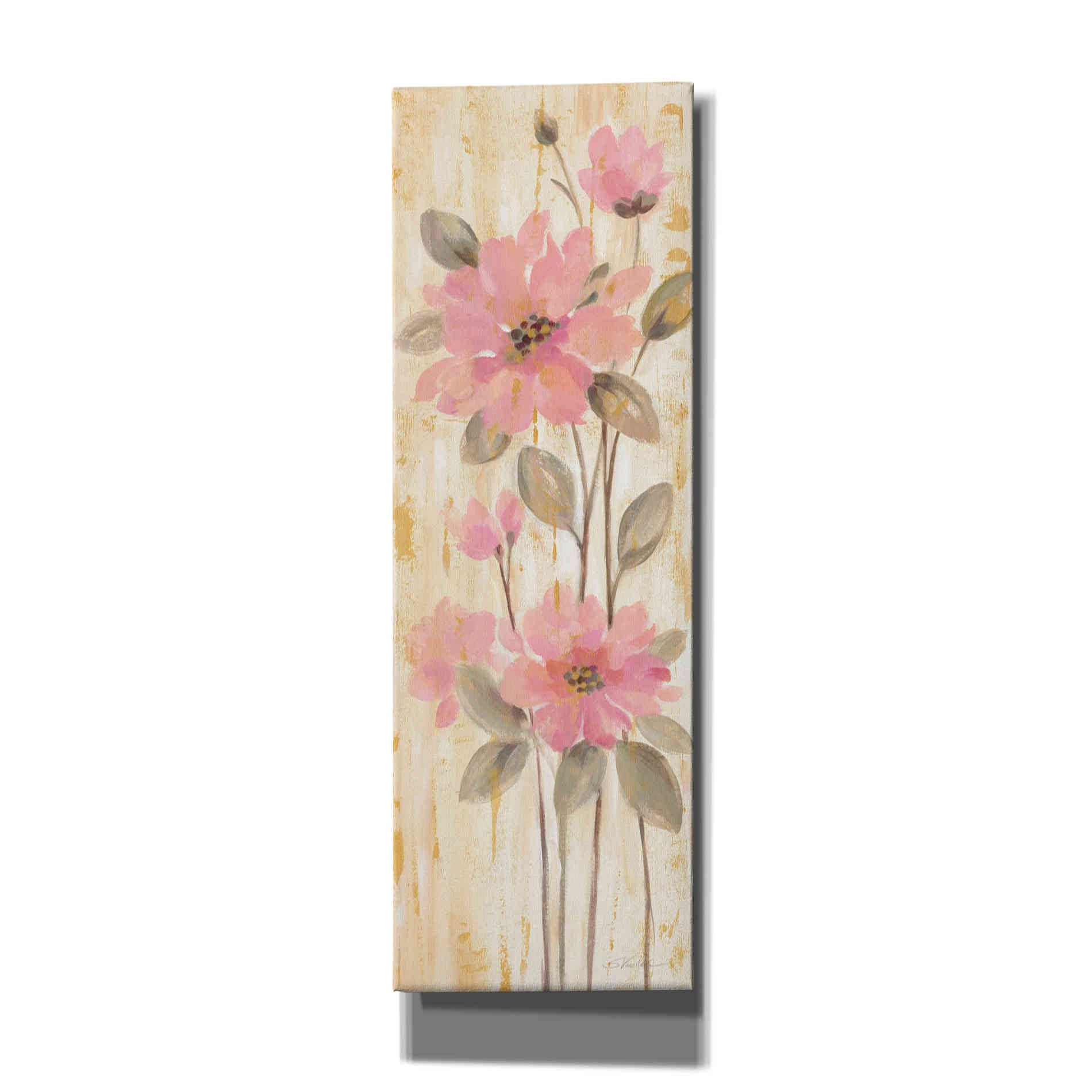 'Beautiful Garden Stems II' by Silvia Vassileva, Canvas Wall Art