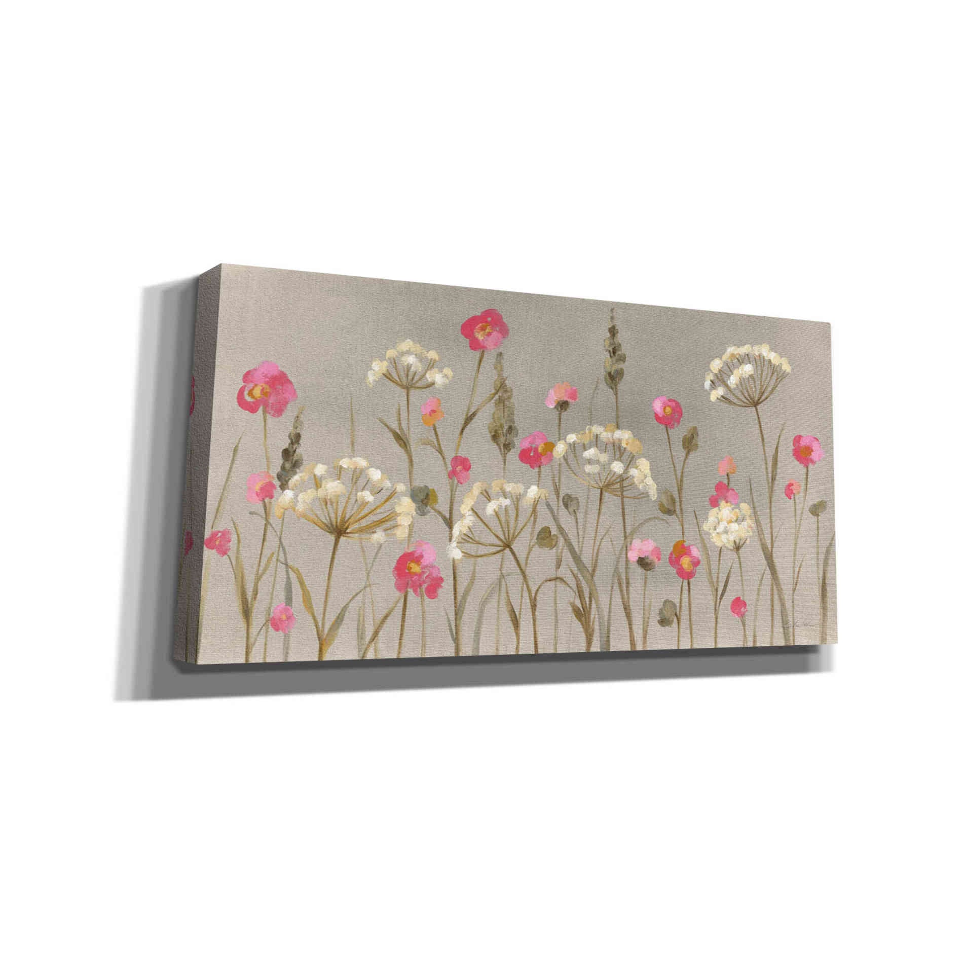 'Delicate Garden' by Silvia Vassileva, Canvas Wall Art