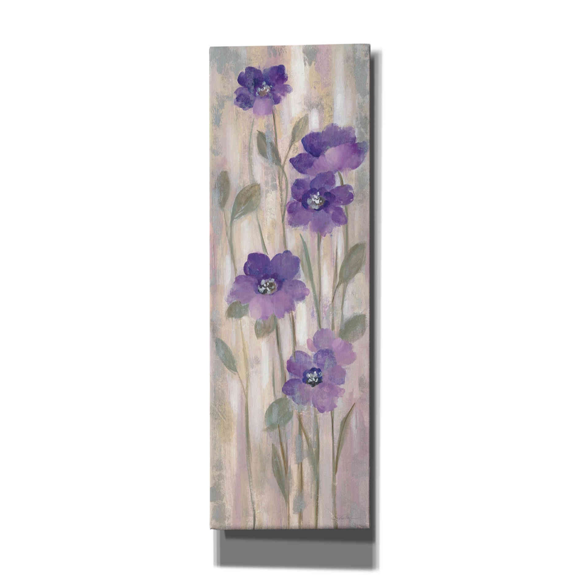'Spring Florals II' by Silvia Vassileva, Canvas Wall Art