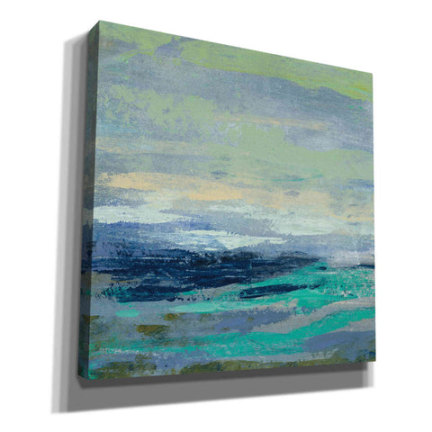 Image of 'Teal Wave I' by Silvia Vassileva, Canvas Wall Art