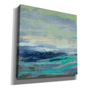 'Teal Wave I' by Silvia Vassileva, Canvas Wall Art