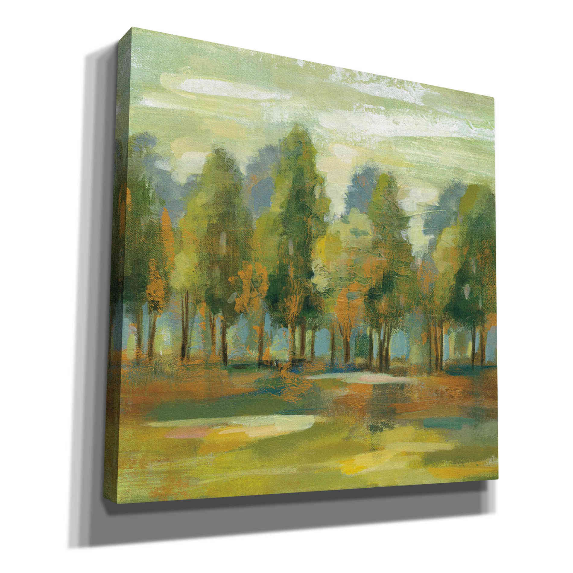 'Forest I' by Silvia Vassileva, Canvas Wall Art