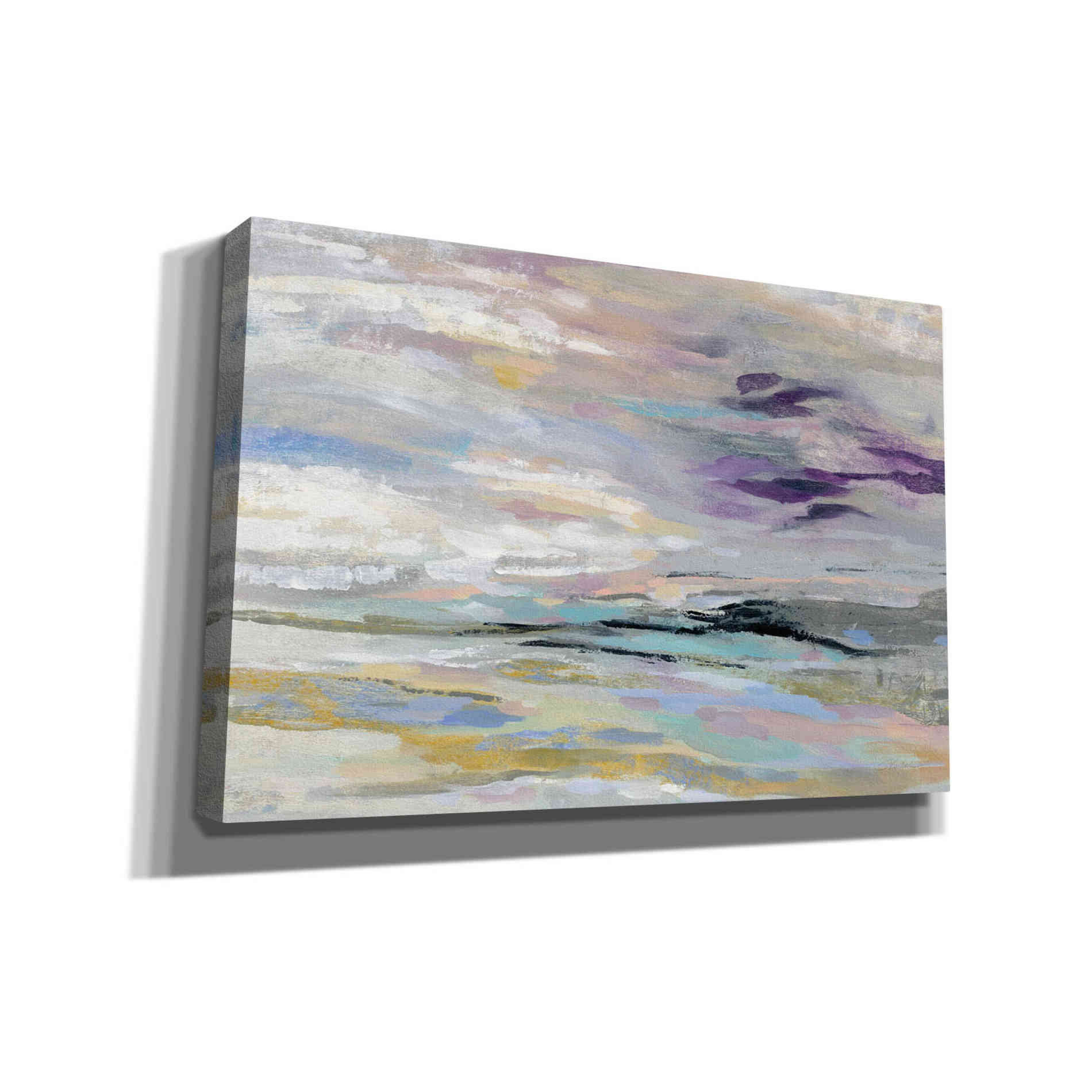 'Sea and Sky' by Silvia Vassileva, Canvas Wall Art