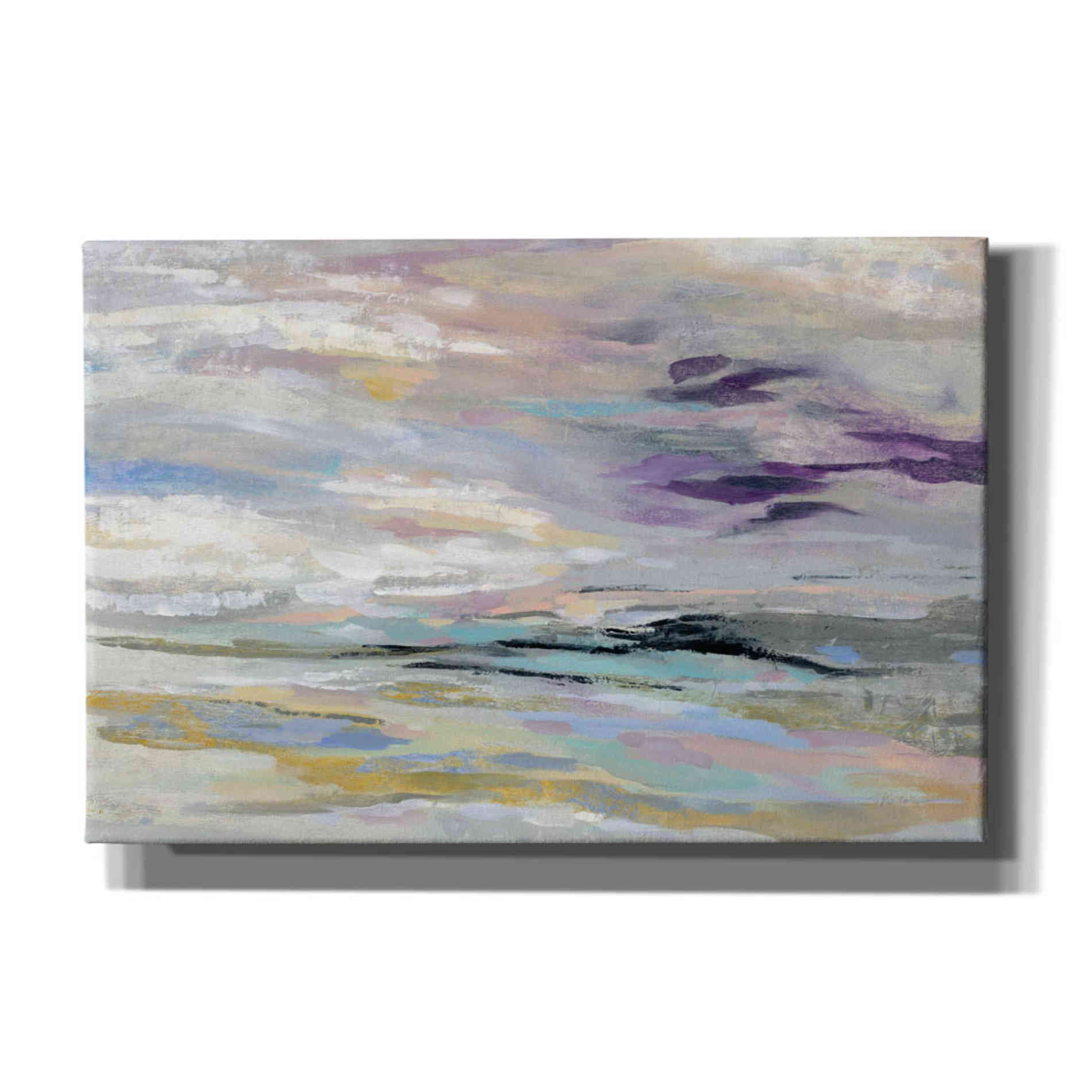 'Sea and Sky' by Silvia Vassileva, Canvas Wall Art