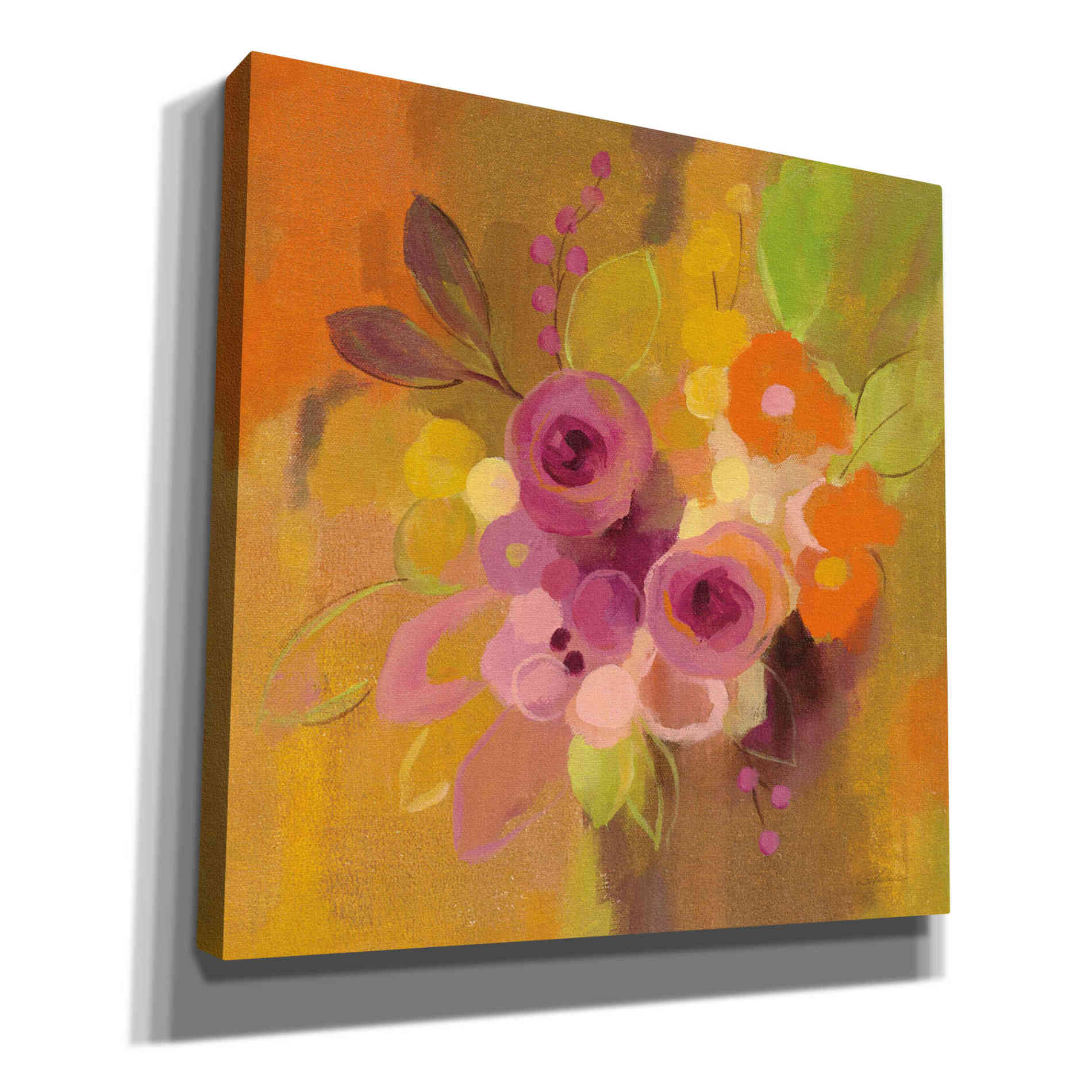 'Small Bouquet I' by Silvia Vassileva, Canvas Wall Art