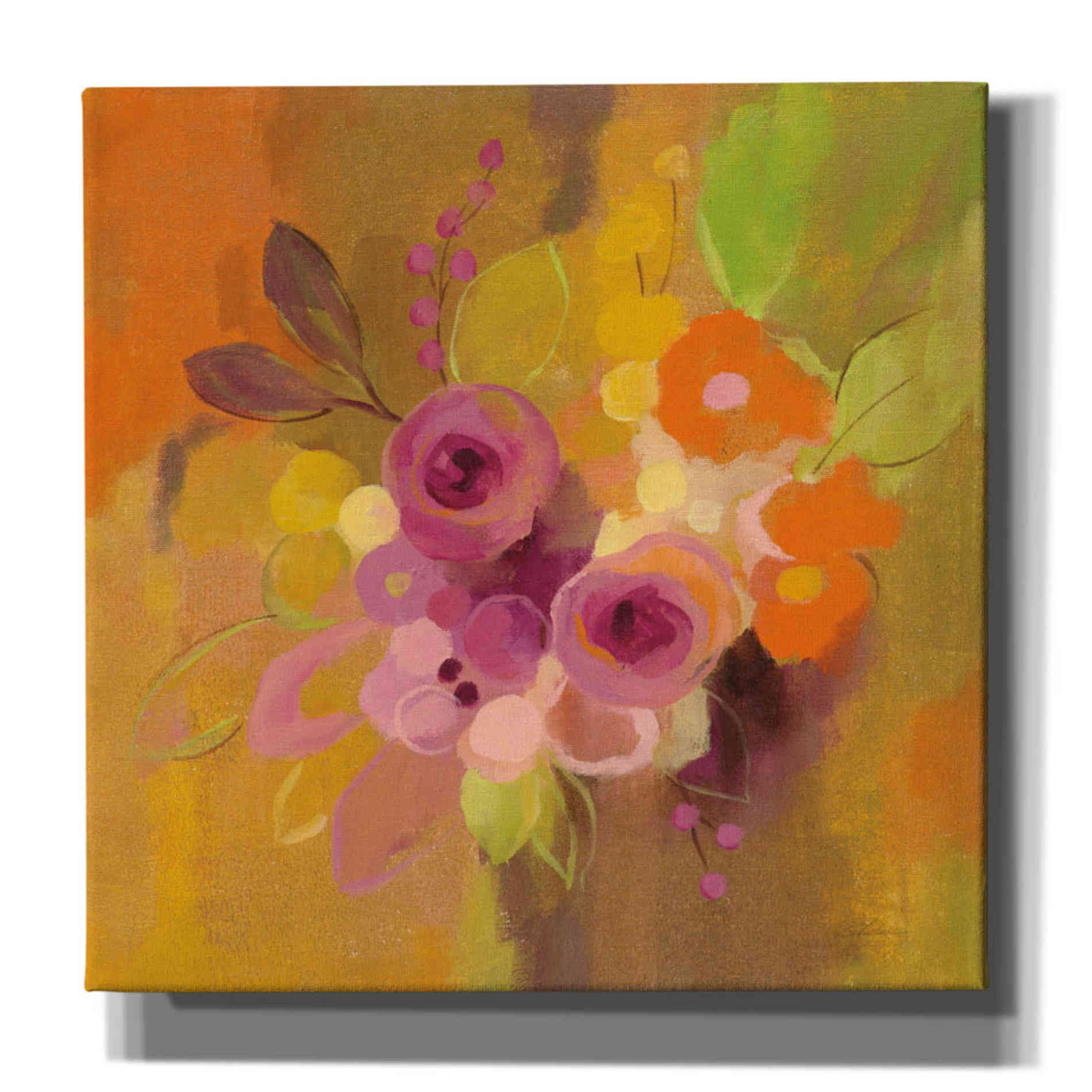 'Small Bouquet I' by Silvia Vassileva, Canvas Wall Art