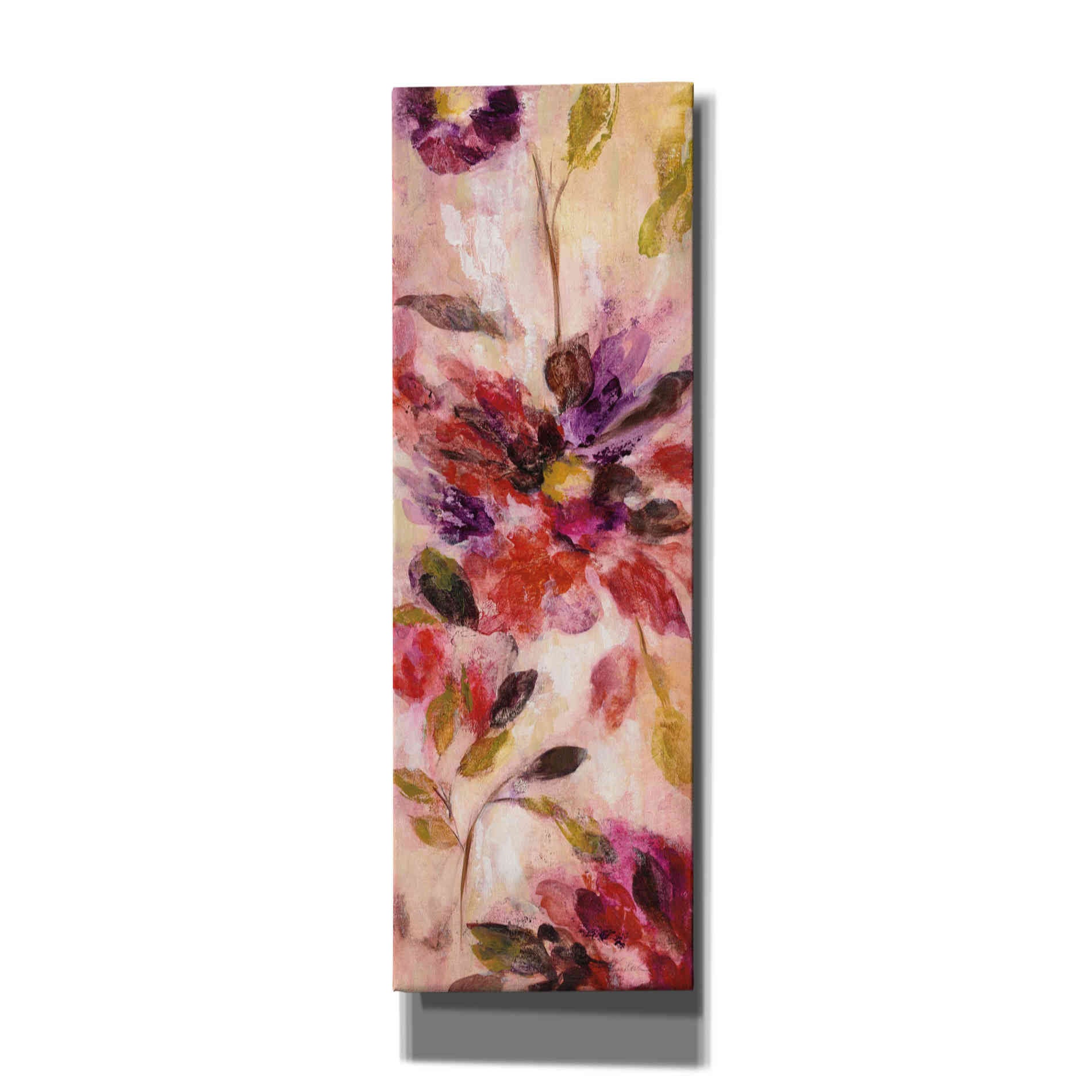 'Exuberant Florals I' by Silvia Vassileva, Canvas Wall Art