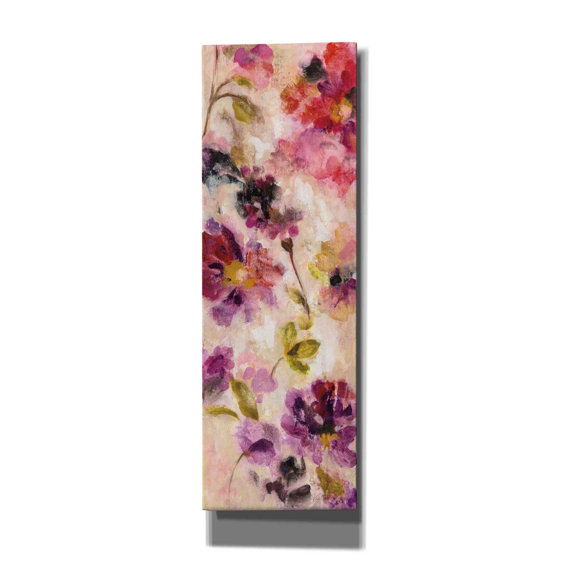 'Exuberant Florals II' by Silvia Vassileva, Canvas Wall Art