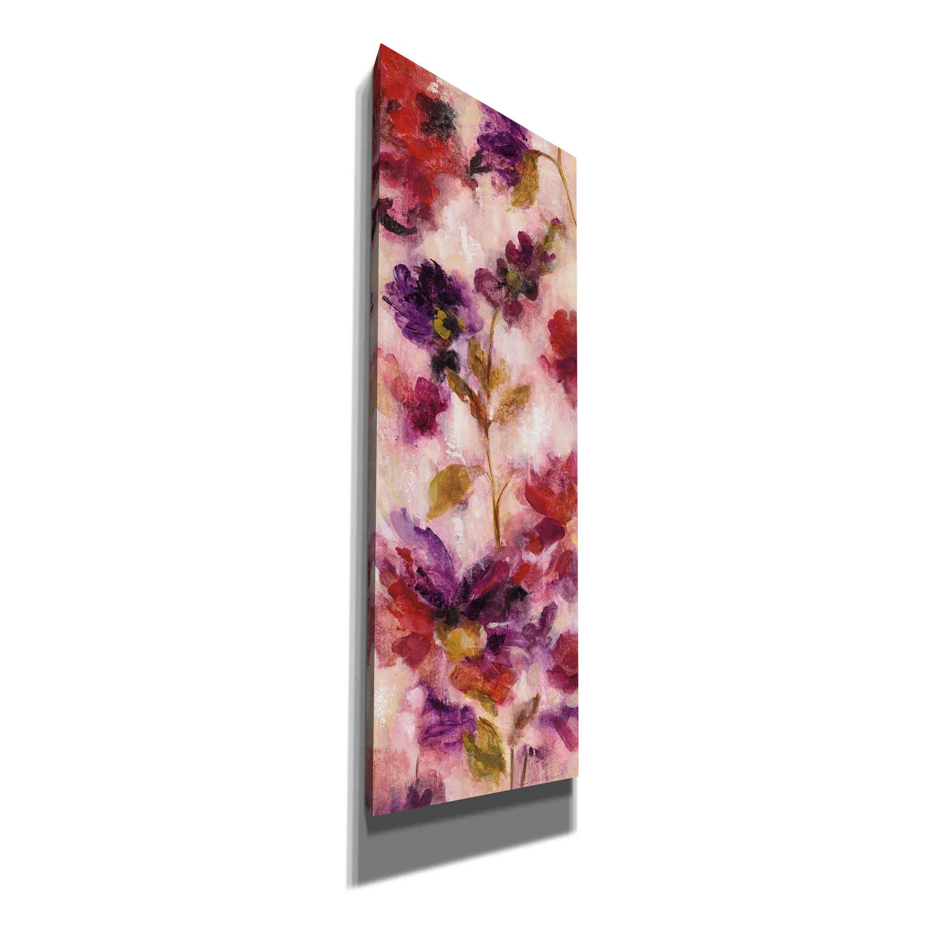 'Exuberant Florals III' by Silvia Vassileva, Canvas Wall Art