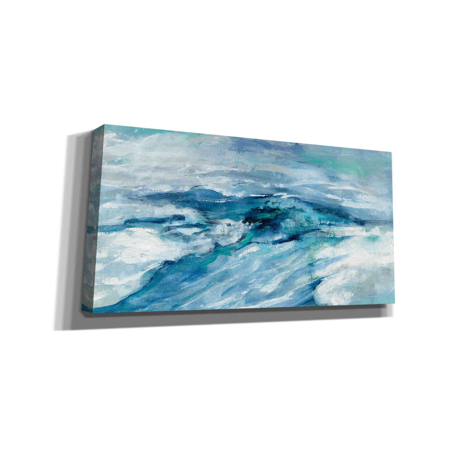 'Archipelago Seascape' by Silvia Vassileva, Canvas Wall Art
