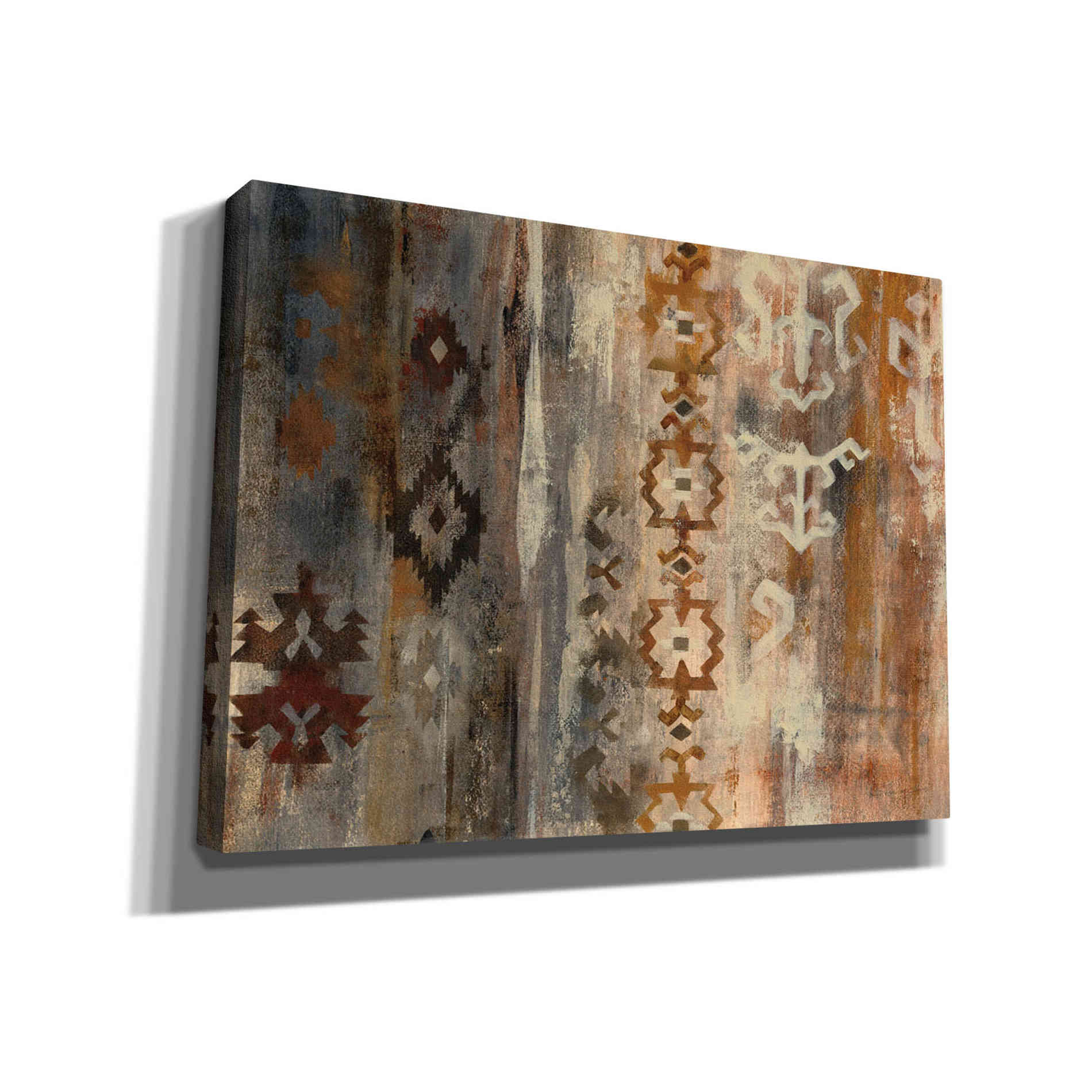 'Southwest Design II' by Silvia Vassileva, Canvas Wall Art