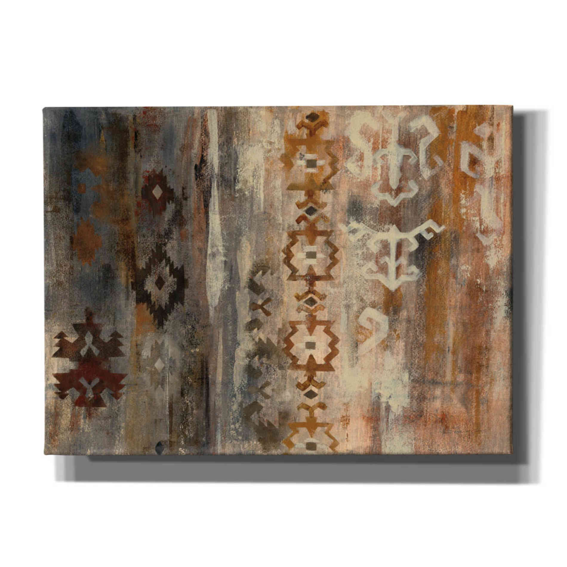 'Southwest Design II' by Silvia Vassileva, Canvas Wall Art