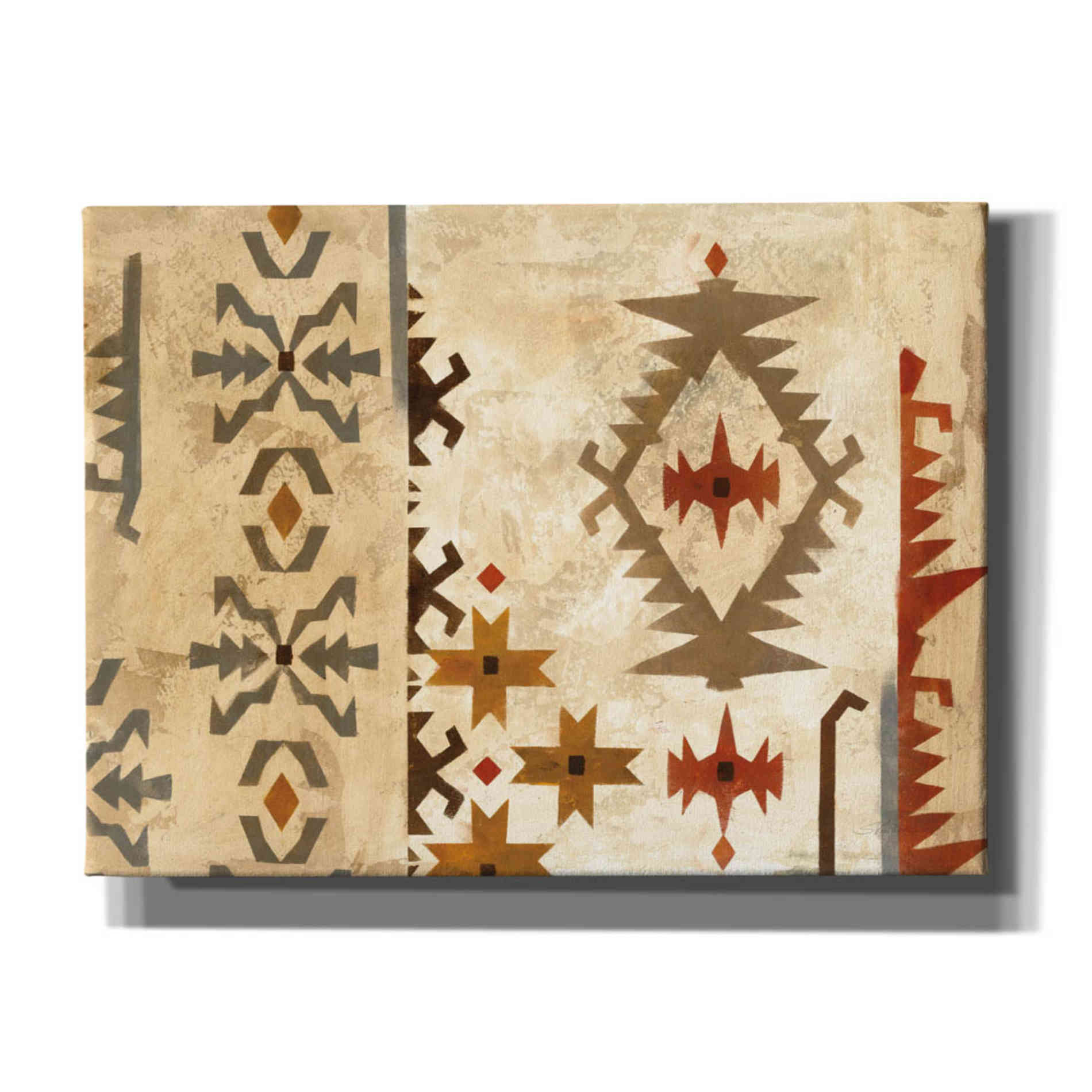 'Southwest Design V' by Silvia Vassileva, Canvas Wall Art