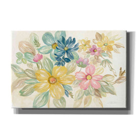 'June Bloom' by Silvia Vassileva, Canvas Wall Art