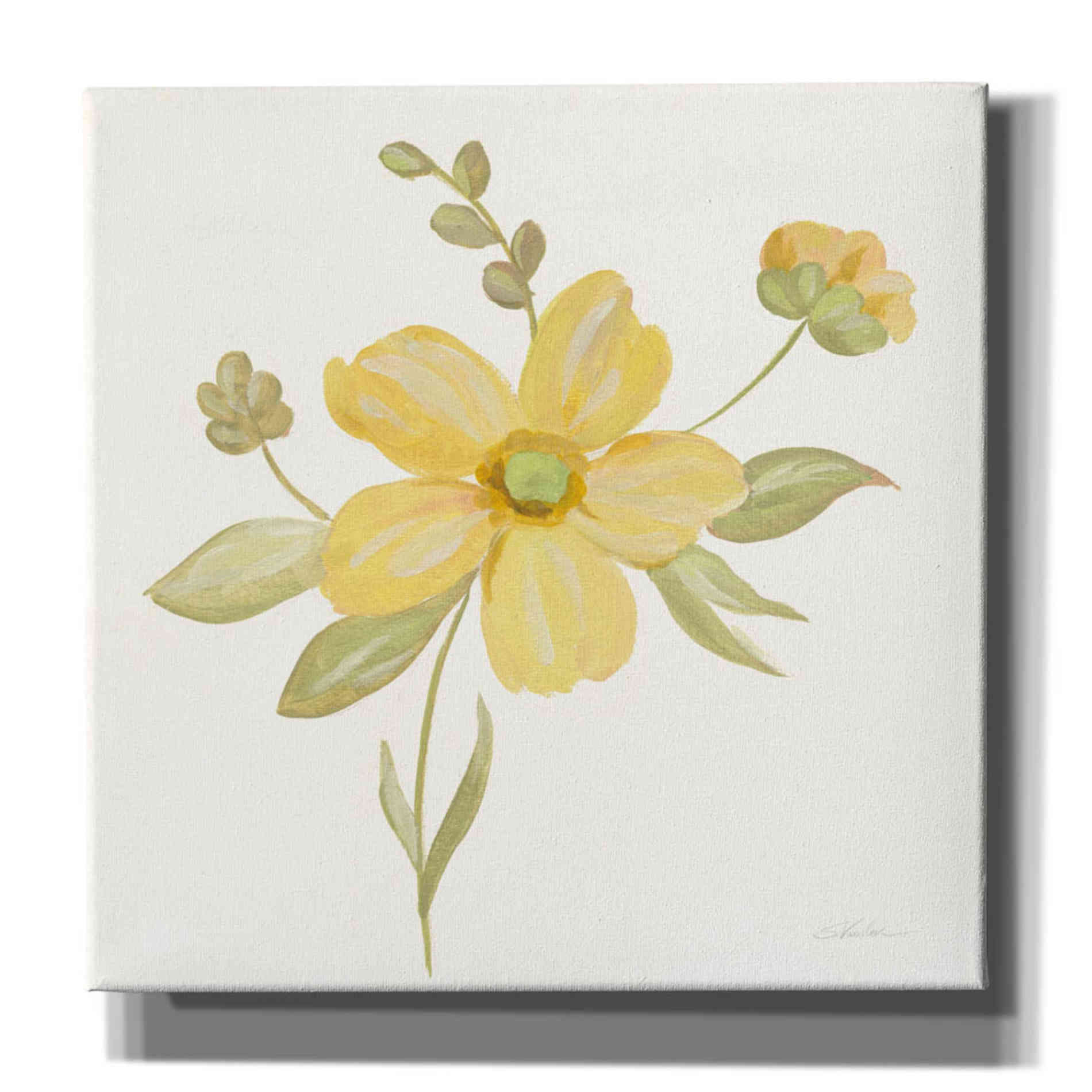 'June Bloom II' by Silvia Vassileva, Canvas Wall Art