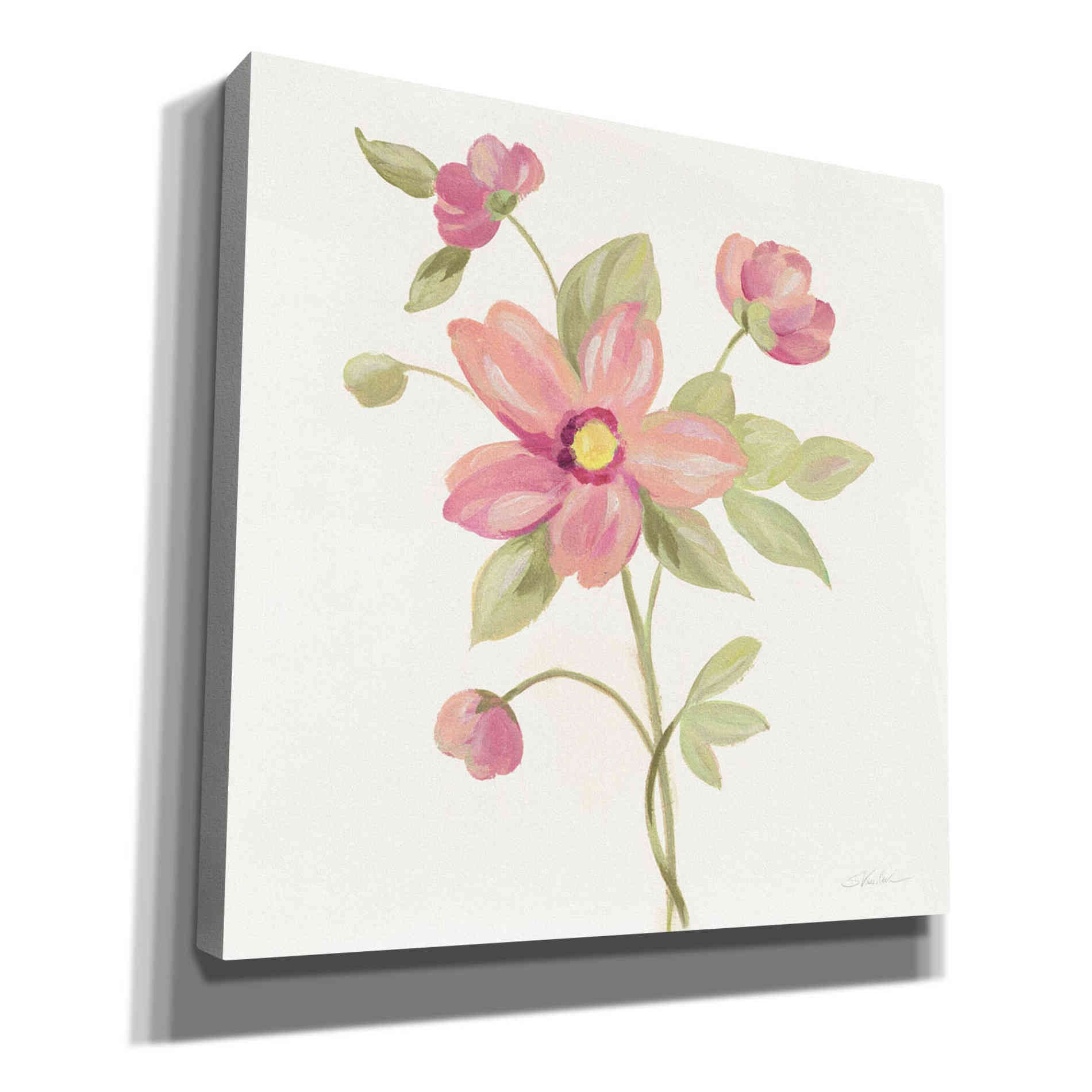'June Bloom III' by Silvia Vassileva, Canvas Wall Art