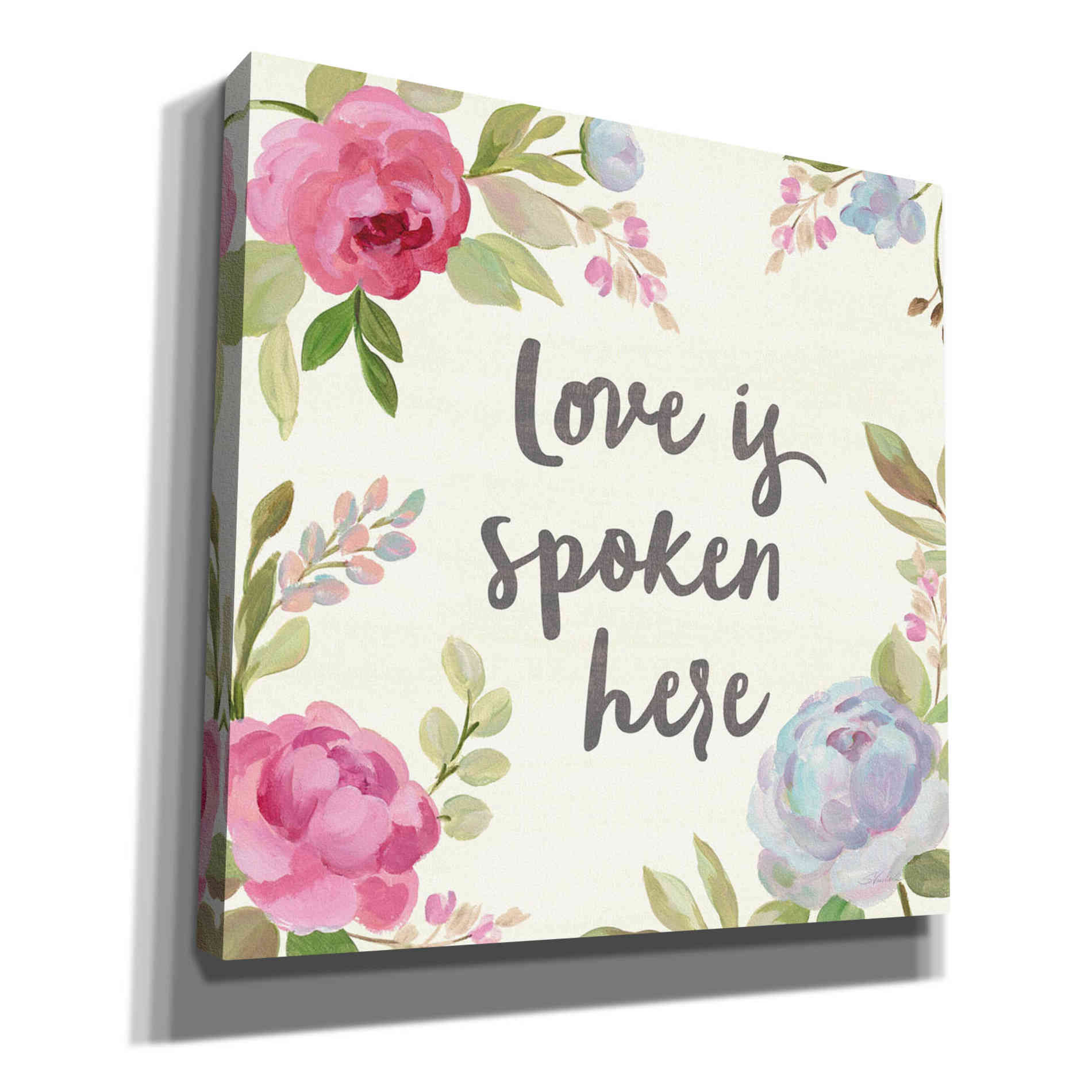 'Petals and Blossoms II' by Silvia Vassileva, Canvas Wall Art