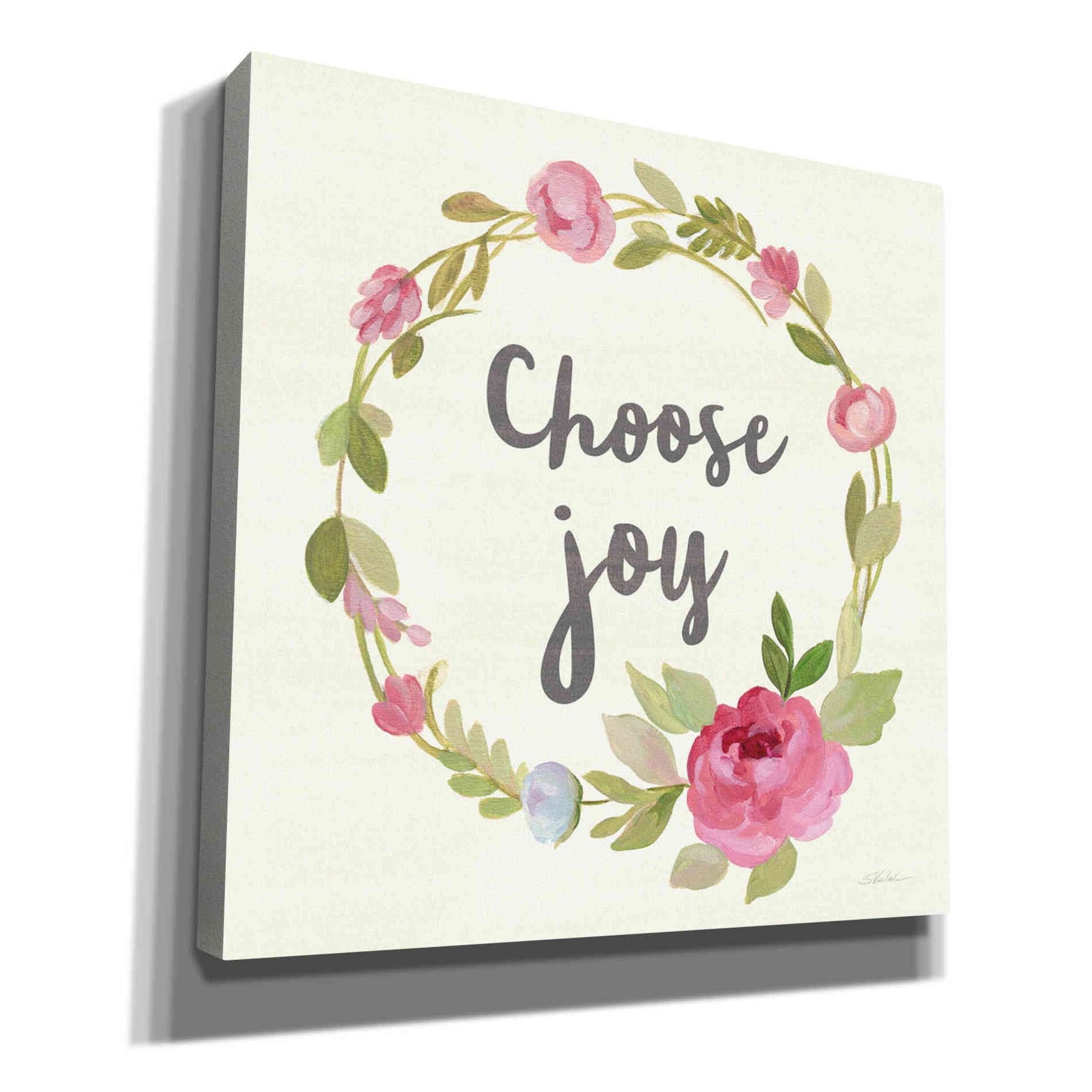 'Petals and Blossoms III' by Silvia Vassileva, Canvas Wall Art