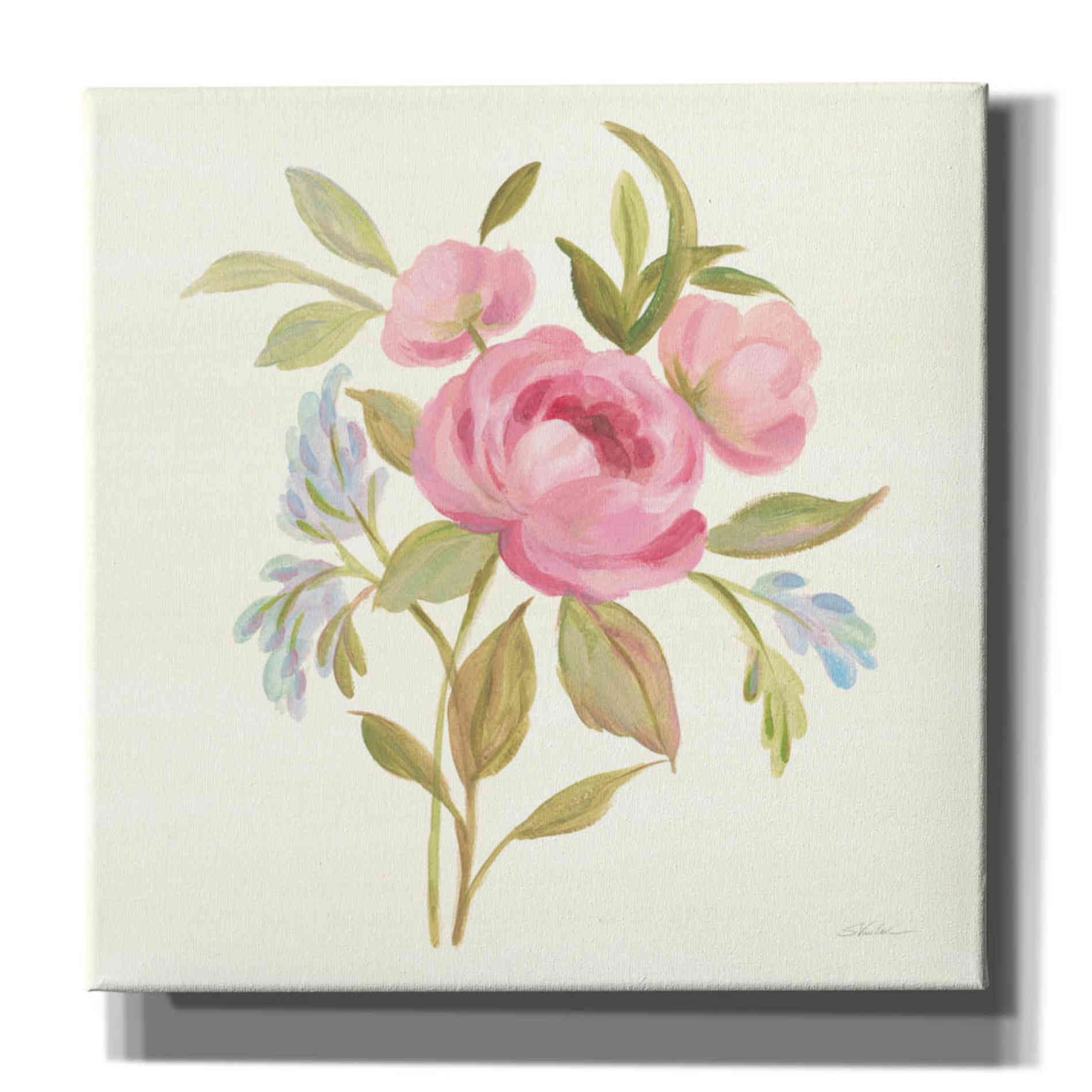 'Petals and Blossoms IV' by Silvia Vassileva, Canvas Wall Art