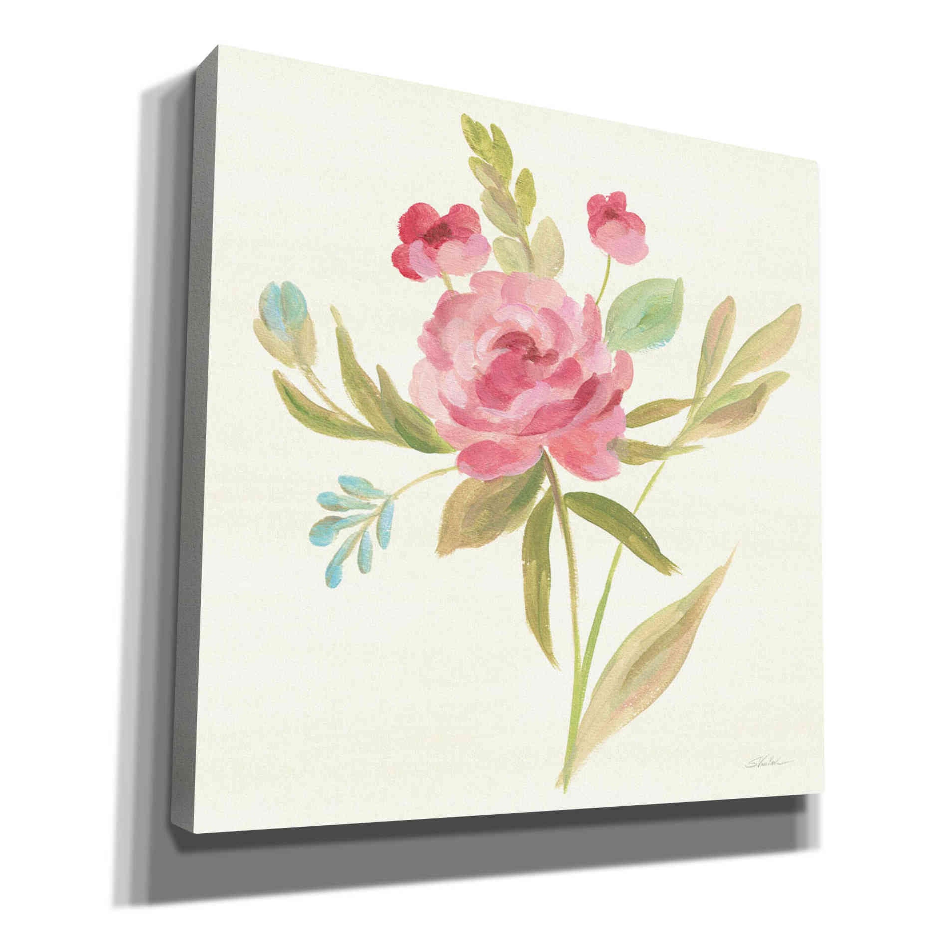 'Petals and Blossoms V' by Silvia Vassileva, Canvas Wall Art