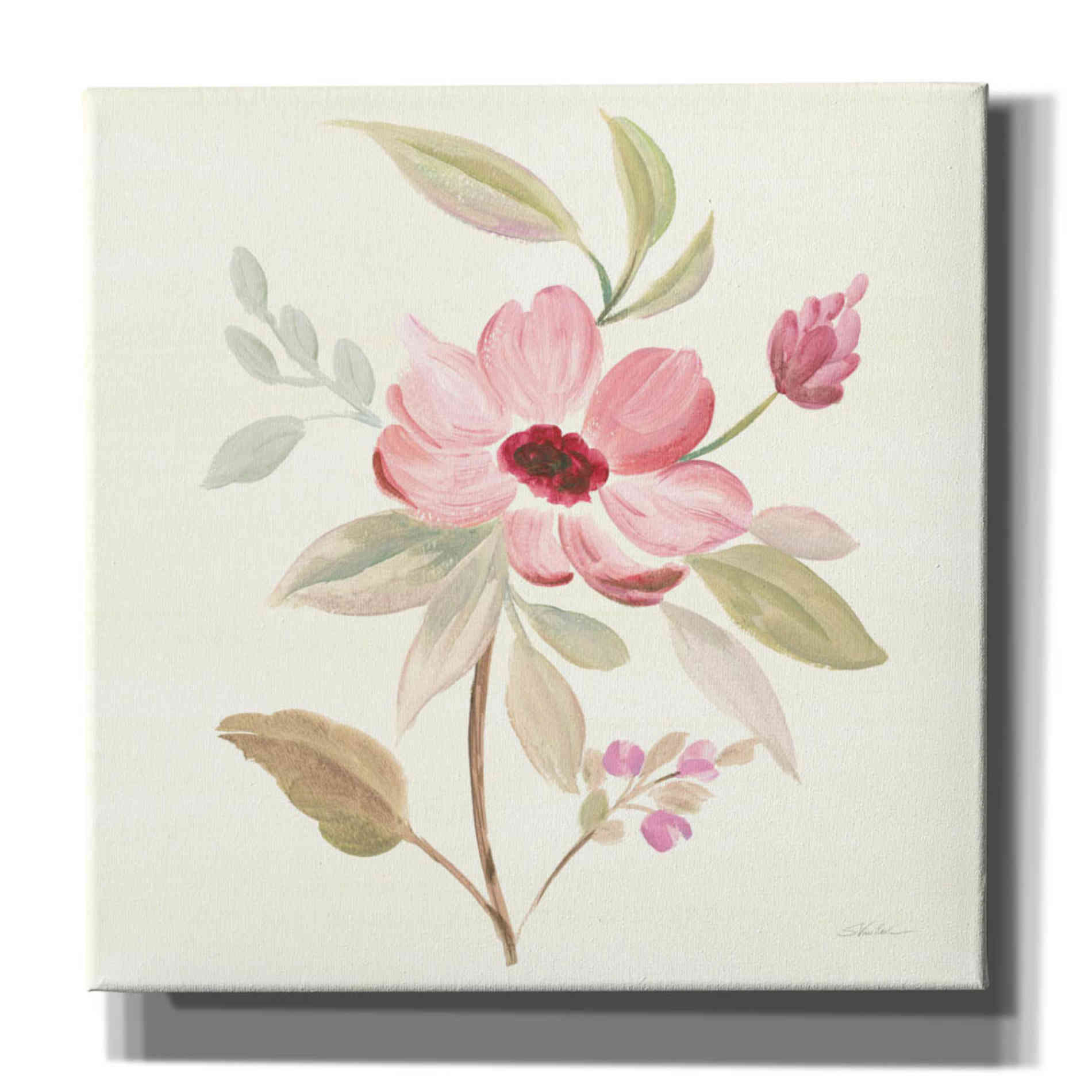 'Petals and Blossoms VI' by Silvia Vassileva, Canvas Wall Art