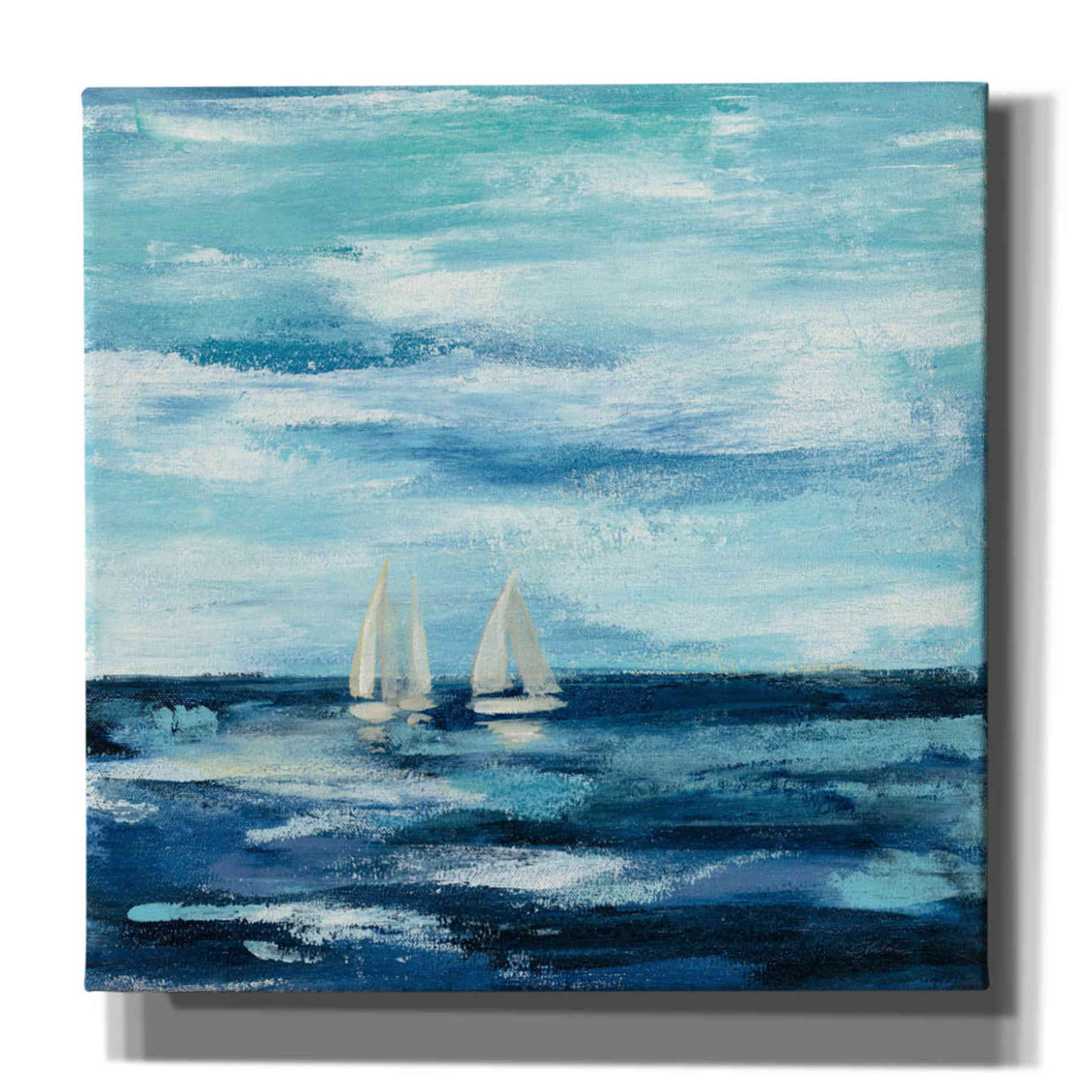 'Black Sea I' by Silvia Vassileva, Canvas Wall Art