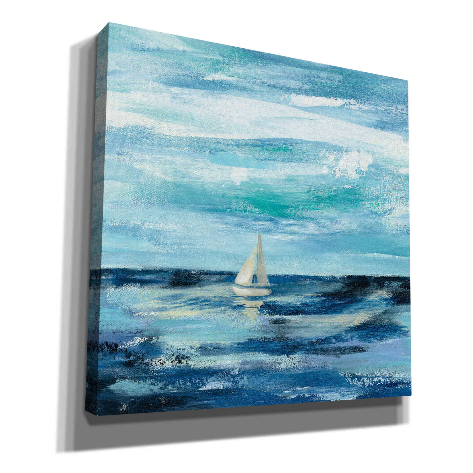 'Black Sea II' by Silvia Vassileva, Canvas Wall Art