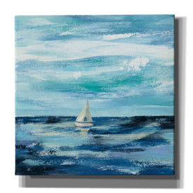 'Black Sea II' by Silvia Vassileva, Canvas Wall Art