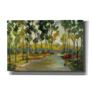 'Path in the Forest' by Silvia Vassileva, Canvas Wall Art