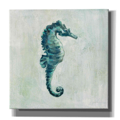 Image of 'Indigo Sea Life I Grey' by Silvia Vassileva, Canvas Wall Art