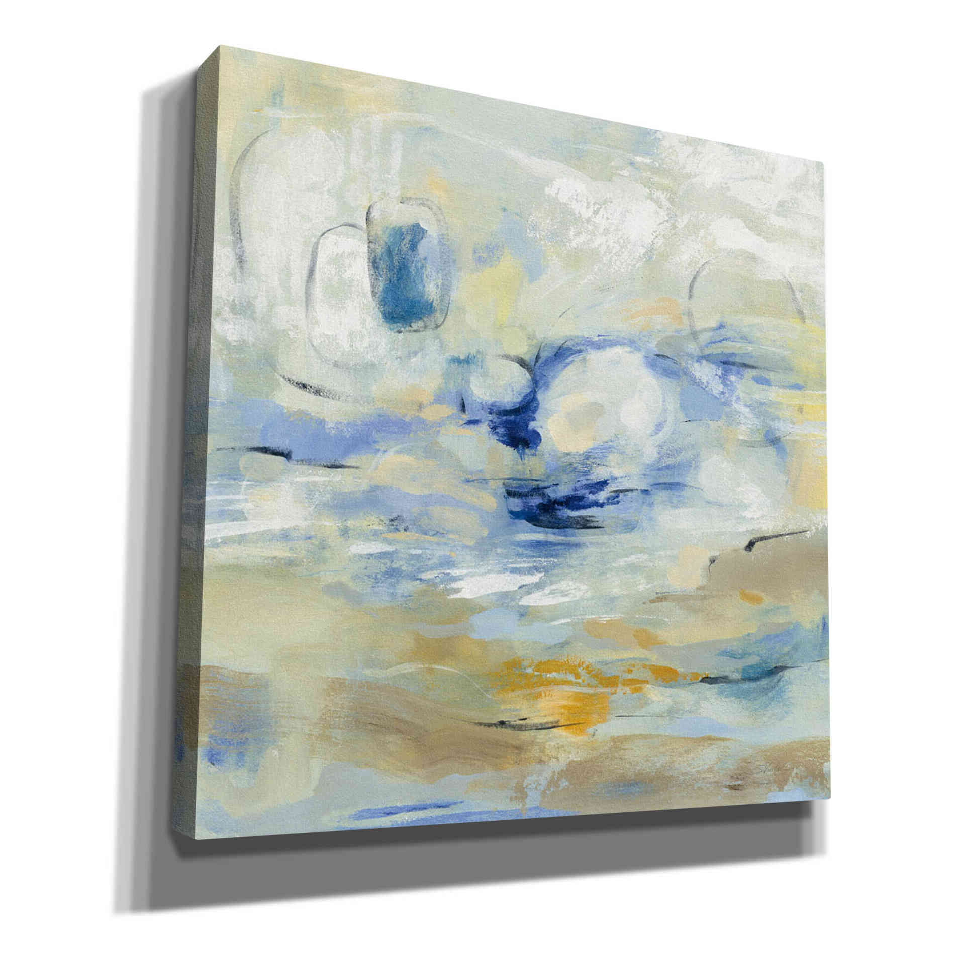 'August Morning' by Silvia Vassileva, Canvas Wall Art