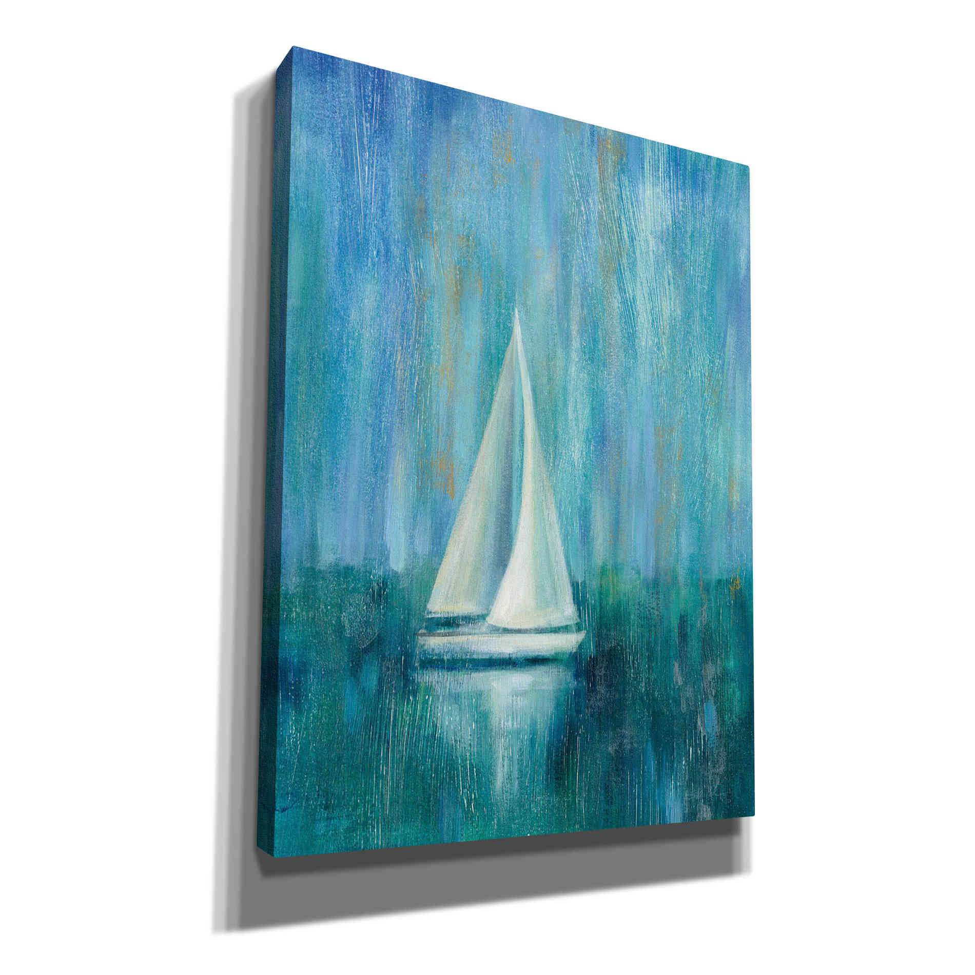 'Sailboat Simplicity I' by Silvia Vassileva, Canvas Wall Art