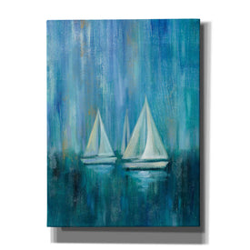 'Sailboat Simplicity II' by Silvia Vassileva, Canvas Wall Art