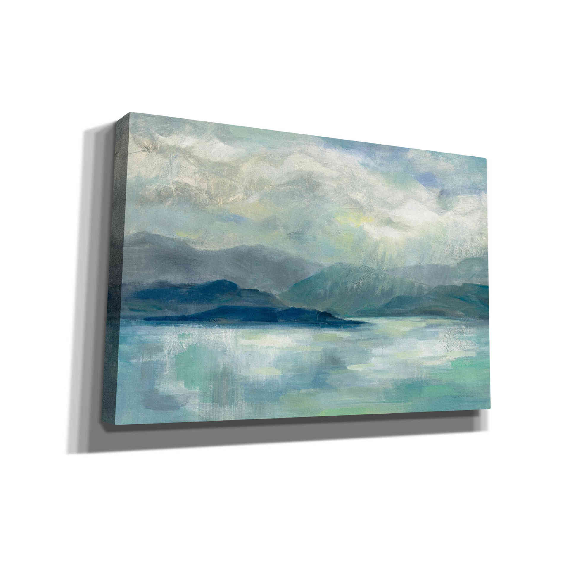 'Early Sunrise' by Silvia Vassileva, Canvas Wall Art