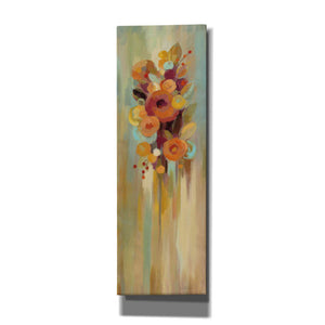 'Tall Autumn Flowers I' by Silvia Vassileva, Canvas Wall Art