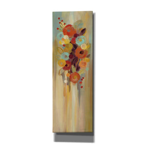 'Tall Autumn Flowers II' by Silvia Vassileva, Canvas Wall Art