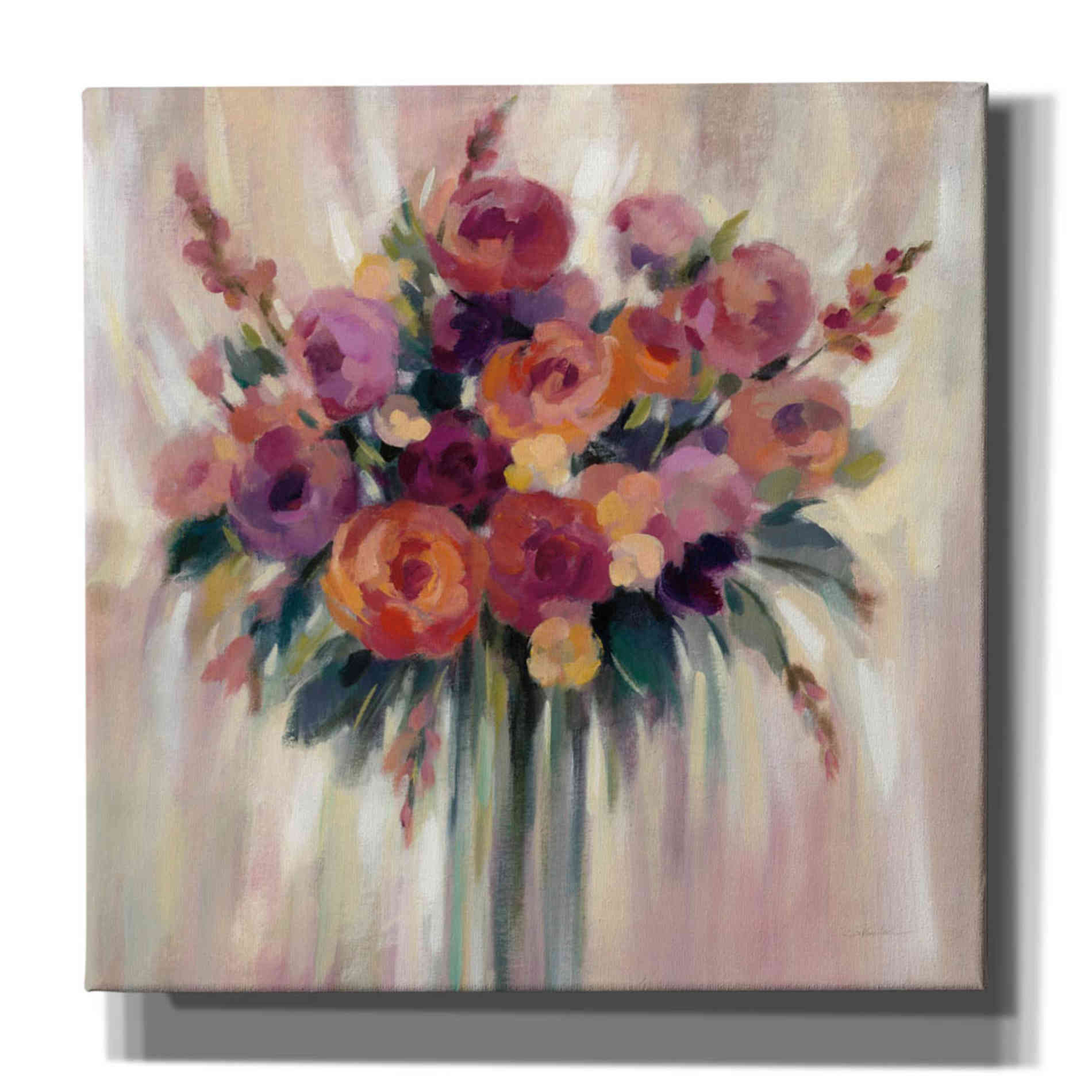 'Autumn Bouquet' by Silvia Vassileva, Canvas Wall Art