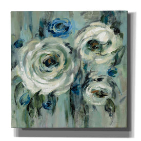 'Big Sage Flowers' by Silvia Vassileva, Canvas Wall Art