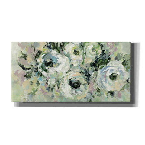 Image of 'Sage and Lavender Peonies' by Silvia Vassileva, Canvas Wall Art