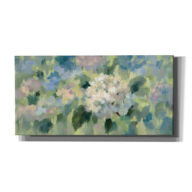 'Hydrangea Mosaic' by Silvia Vassileva, Canvas Wall Art
