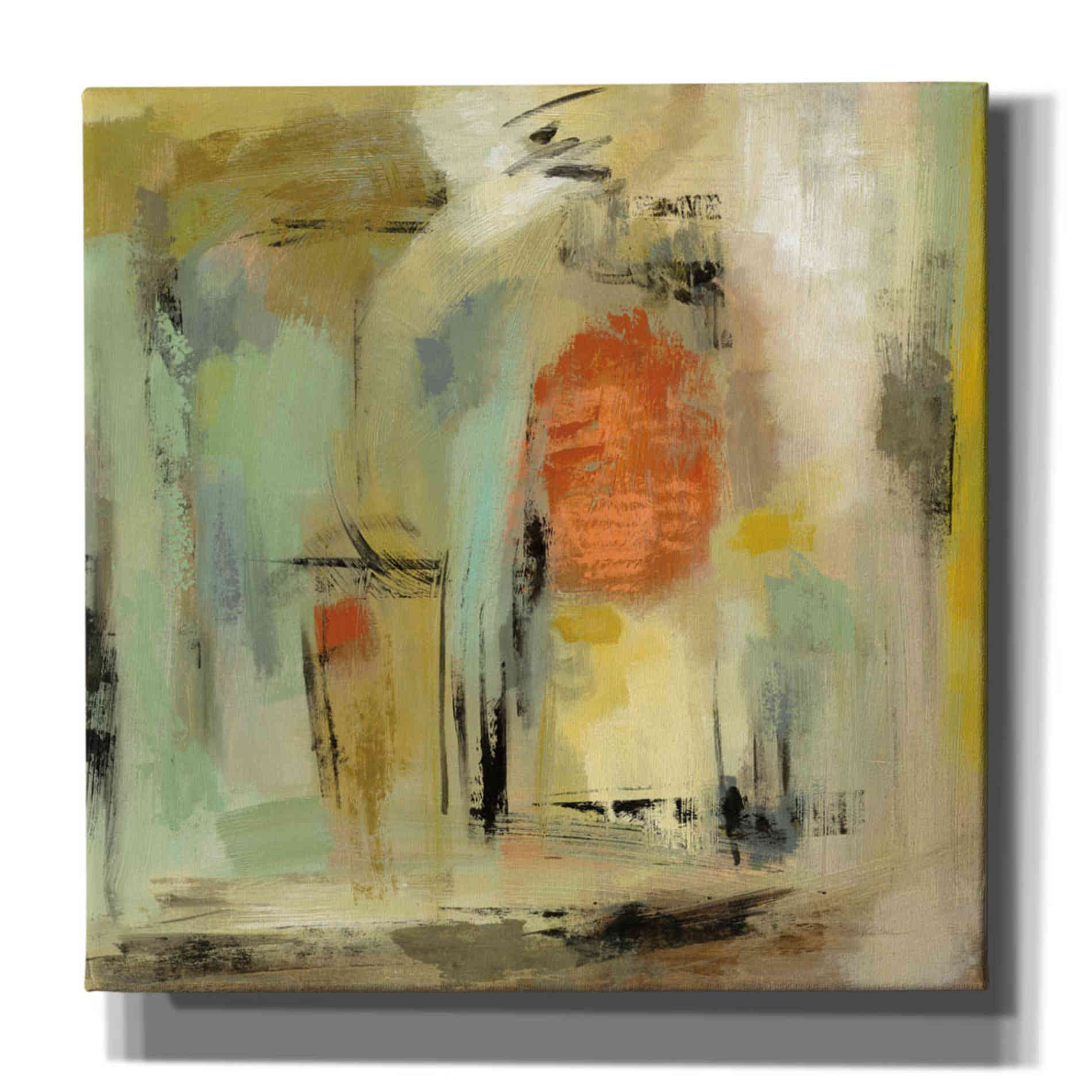 'Kyoto Street' by Silvia Vassileva, Canvas Wall Art